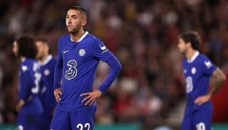 حكيم زياش لاعب تشيلسي