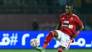 أليو ديانج لاعب الأهلي المصري