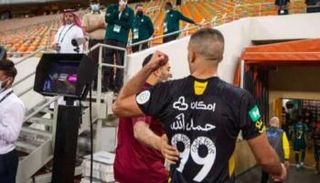عبدالرزاق حمدالله مهاجم الاتحاد السعودي