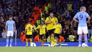 مانشستر سيتي ضد بروسيا دورتموند