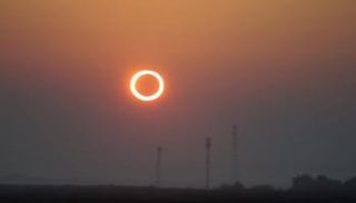 كسوف الشمس - أرشيفية