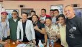 "شكرا على احتوائك لنا".. حمو بيكا يوجه رسالة لمصطفى كامل