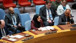 نائبة مندوبة الإمارات لدى مجلس الأمن