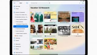  تحديث IPadOS 16