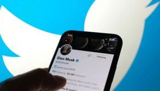 حساب إيلون ماسك  على تويتر