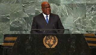 رئيس جمهورية الكونجو الديمقراطية فيليكس تشيسيكيدي