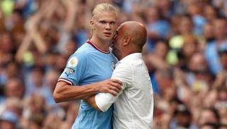 جوارديولا وهالاند