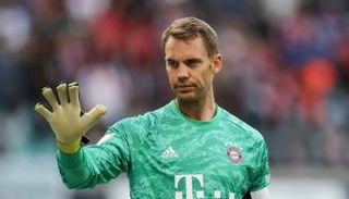 مانويل نوير حارس مرمى بايرن ميونخ