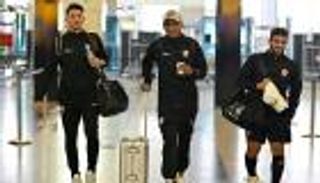 السوبر المصري.. "أعلام الإمارات" تزين وصول الزمالك إلى أبوظبي (فيديو)