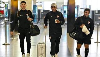 بعثة نادي الزمالك