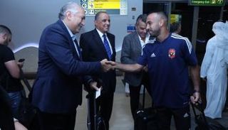 بعثة الأهلي في أبوظبي