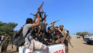 عناصر مسلحة من مليشيات الحوثي - أرشيفية