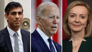 تراس وبايدن وسوناك