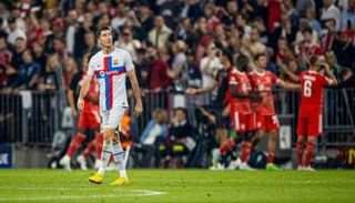 برشلونة ضد بايرن ميونخ