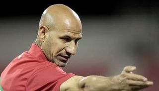 راضي شنيشل مدرب منتخب العراق