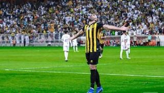 عبدالرزاق حمدالله مهاجم الاتحاد السعودي