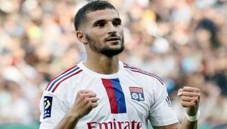 حسام عوار لاعب ليون الفرنسي