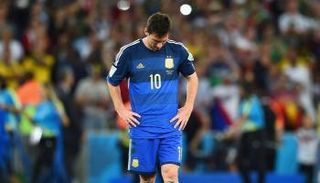 ليونيل ميسي قائد الأرجنتين