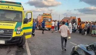 مصر تعاني من ارتفاع معدلات حوادث الطرق- أرشيفية