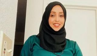 عضوة اللجنة المركزية لحزب الأزدهار الحاكم، جويرية محمد إبراهيم