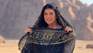 الفنانة جومانا مراد
