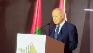 الأمين العام للجامعة العربية أحمد أبو الغيط