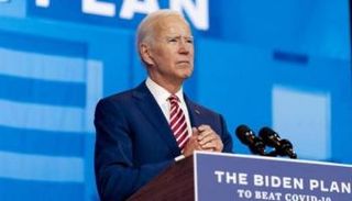 الرئيس الأمريكي جو بايدن