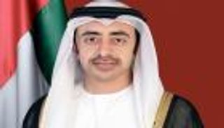 عبدالله بن زايد ووزير خارجية جواتيمالا يبحثان العلاقات الثنائية بين البلدين