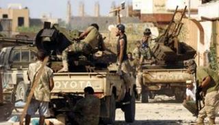 مليشيات مسلحة غربي ليبيا. (أرشيفية)