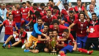 الأهلي بطل كأس السوبر المصري 2015 في الإمارات