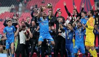 الزمالك بطل كأس السوبر المصري 2020