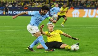 مانشستر سيتي ضد بروسيا دورتموند