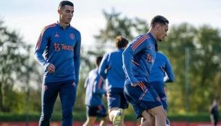 كريستيانو رونالدو نجم مانشستر يونايتد