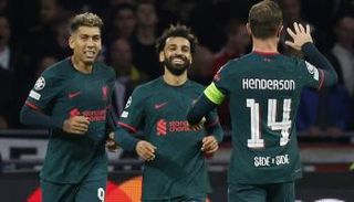 ليفربول وأياكس أمسترادم - دوري أبطال أوروبا