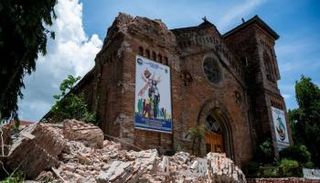 الزلزال ألحق خسائر ببعض الكنائس القديمة- الإنترنت