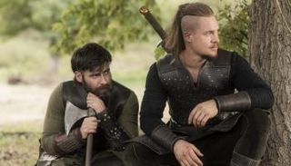 لقطة من مسلسل The Last Kingdom