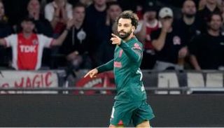 محمد صلاح لاعب ليفربول