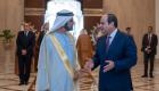 من القاهرة.. محمد بن راشد: مصر هي السند والذخر والظهر (صور)