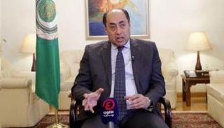 الأمين العام المساعد لجامعة الدول العربية السفير حسام زكي