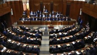 جانب من إحدى جلسات البرلمان اللبناني - أرشيفية