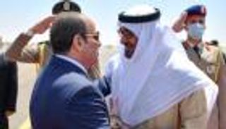 40 قمة بين محمد بن زايد والسيسي.. رقم قياسي يتوج يوبيل العلاقات الذهبي
