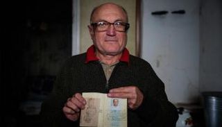 المواطن الأوكراني فولوديمير زيلينسكي