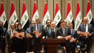الحكومة العراقية الجديدة