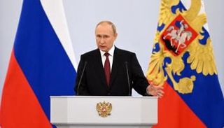 الرئيس الروسي فلاديمير بوتين