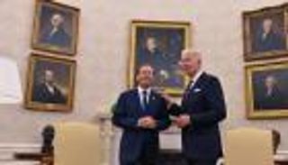 مباحثات بايدن وهرتسوغ.. دعم لا متناه لإسرائيل وتعليق على اتفاق لبنان 