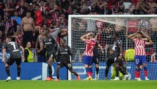 جانب من المباراة