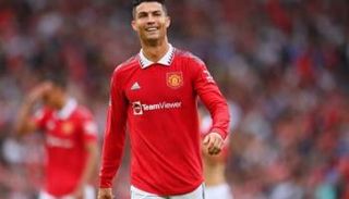 كريستيانو رونالدو نجم مانشستر يونايتد