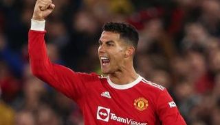 كريستيانو رونالدو نجم مانشستر يونايتد