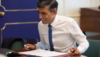  رئيس الوزراء البريطاني الجديد ريشي سوناك