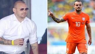 ويسلي شنايدر لاعباً زاد وزنه بعد الاعتزال